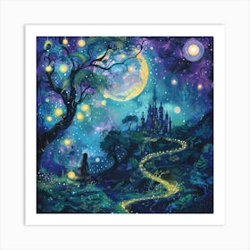 Fairytale 5 Art Print