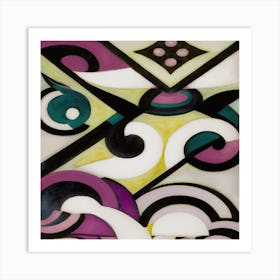 Art Deco #11 Art Print