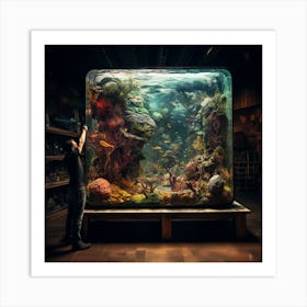 Fish Tank Art Print