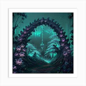 Entrance To The Forest Art Print