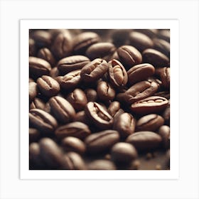 Coffee Beans 348 Art Print