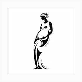 Love maternity Art Print Art Print