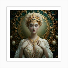 Empress Art Print