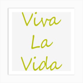 Viva La Vida Short Sleeve Art Print