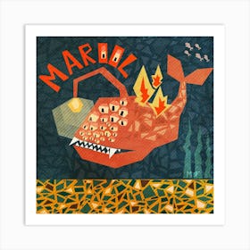 Marool Art Print