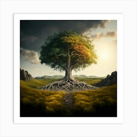 Tree Of Life 20 Art Print