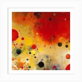 Abstract Painting 5 Art Print