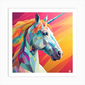 Unicorn Art Print