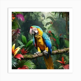 Wild Art 120 Art Print