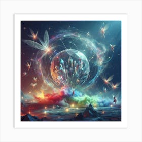 Fairy Art Art Print