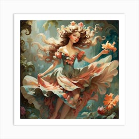 Fairy Art Print