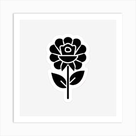 Rose Flower Art Print