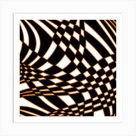 Abstract Pattern 16 Art Print