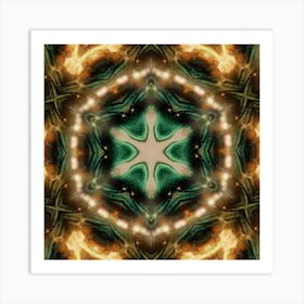 Kaleidoscope 1 Art Print