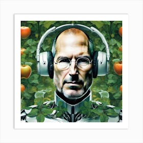 Apple Steve 3 Art Print