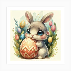 Easter Bunny 1 Art Print