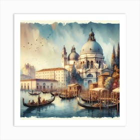 Venice 10 Art Print