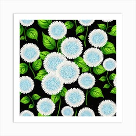 Hydrangeas 3 Art Print