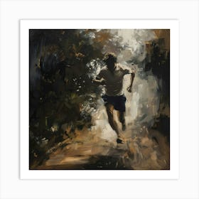 'Runner' Art Print