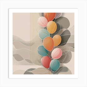 Balloons 5 Art Print