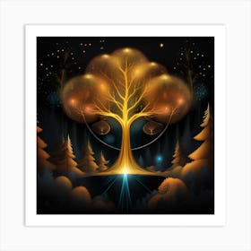 Tree Of Life 47 Art Print