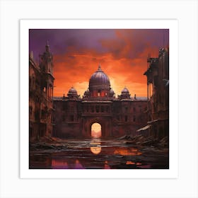 Cityscape Art Print