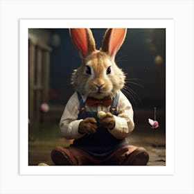 Easter Bunny Art Print