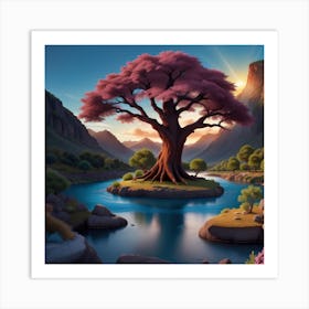 Tree Of Life Art Print