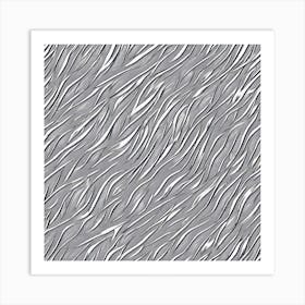 Wavy Texture 1 Art Print