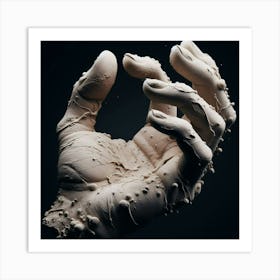 Hand Of The Gods Art Print