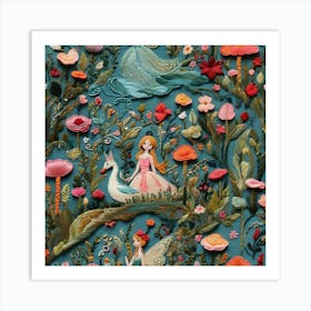 Fairy Garden 7 Art Print