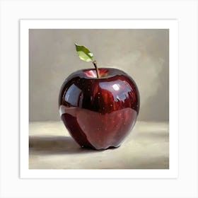 Apple Art Print