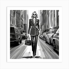 Fashion Illustration Art Print