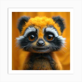 Raccoon 2 Art Print