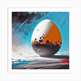 Eggss Art Print