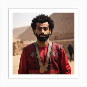 Mo Salah Art Print