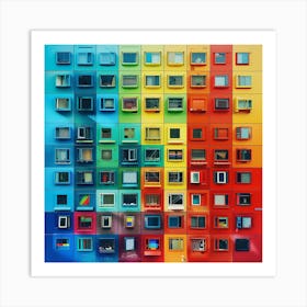 Windows Art Print