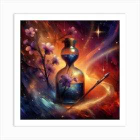 Bottle Of Magic Art Print