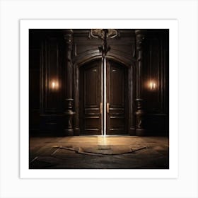 Doorway Art Print