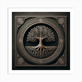 Tree Of Life 34 Art Print