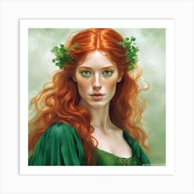 Aiofe Art Print