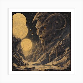 Demons Art Print