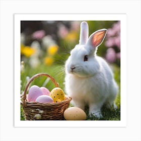 Easter Bunny 2 Art Print