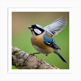 Blue Tit 66 Art Print