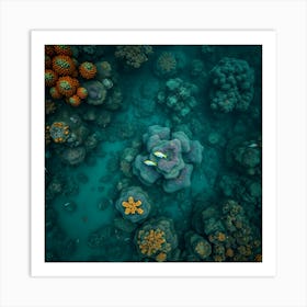 Coral Reef11 1 Art Print