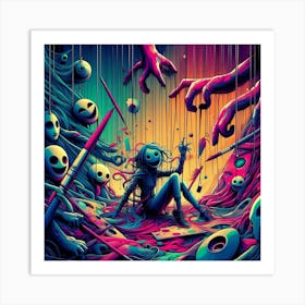 Kaleidoscope Art Print