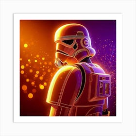 Star Wars Stormtrooper 6 Art Print