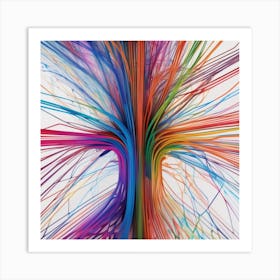 Tree Of Life 81 Art Print