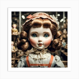 Doll Maker's Delight Art Print