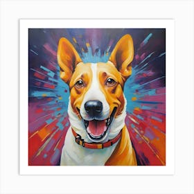 Corgi Portrait Art Print